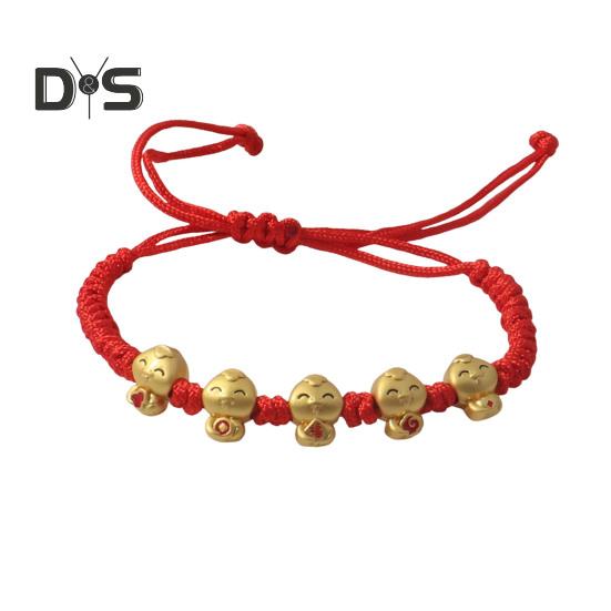 Женский плетеный мультяшный кулон в виде змеи, регулируемый, плетеный вручную, браслет в честь года змеи, подарок на Новый год C
Женский плетеный мультяшный кулон в виде змеи, регулируемый, плетеный вручную, браслет в честь года змеи, подарок на Новый год C