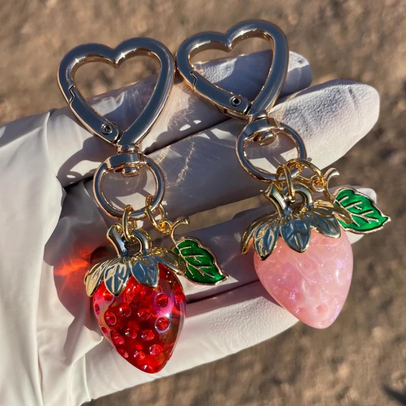 Sweet Strawberry Colorful Phone Chain Handmade Keyring Bag Pendant For Women Gifts красный
Sweet Strawberry Colorful Phone Chain Handmade Keyring Bag Pendant For Women Gifts красный