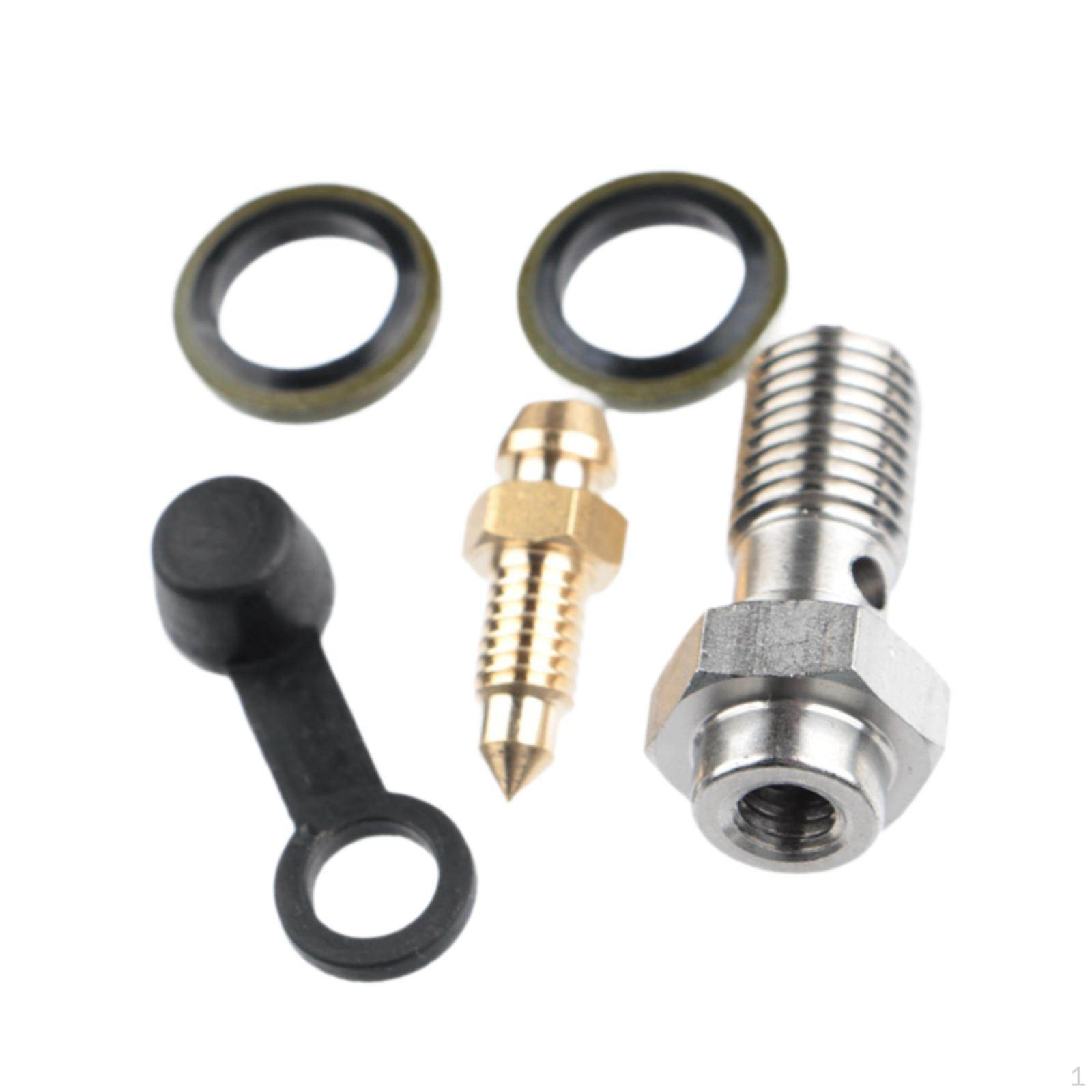 M10x1.0mm Банджо-болт прокачные шайбы для тормозного насоса мотоцикла
M10x1.0mm Банджо-болт прокачные шайбы для тормозного насоса мотоцикла