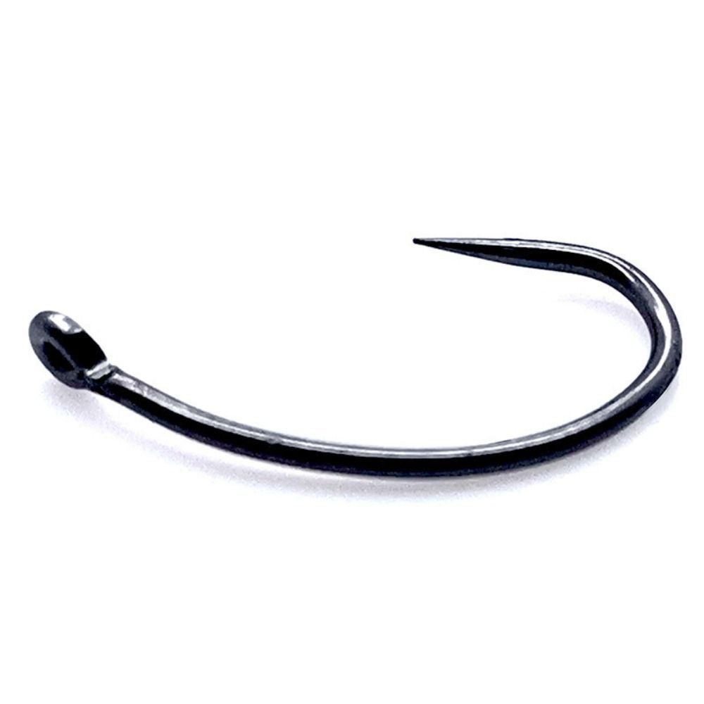 100PCS High Carbon Steel Fly Tying Hooks 4# 6# 8# 10# 12# 14# Flies Hooks Flying Fishing Hook Trout 4#
100PCS High Carbon Steel Fly Tying Hooks 4# 6# 8# 10# 12# 14# Flies Hooks Flying Fishing Hook Trout 4#