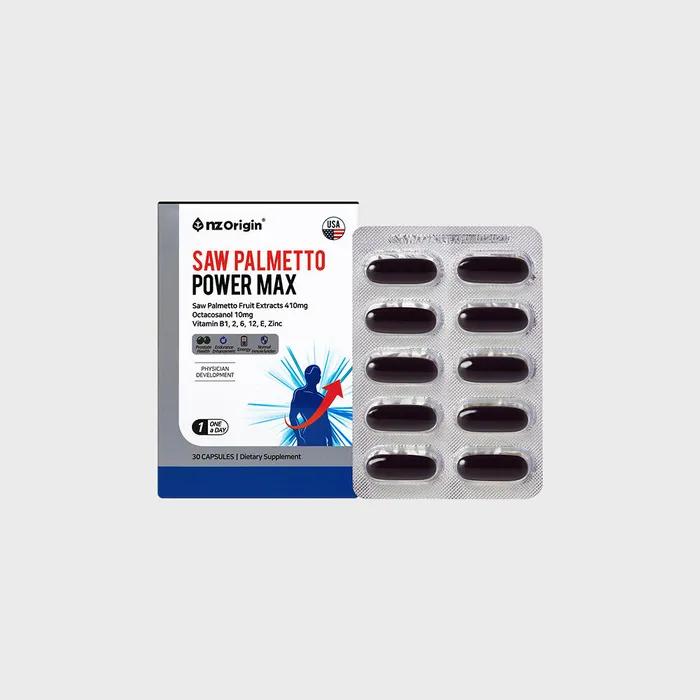 Saw Palmetto Power Max (30 capsules) X 1 bottle
Saw Palmetto Power Max (30 capsules) X 1 bottle