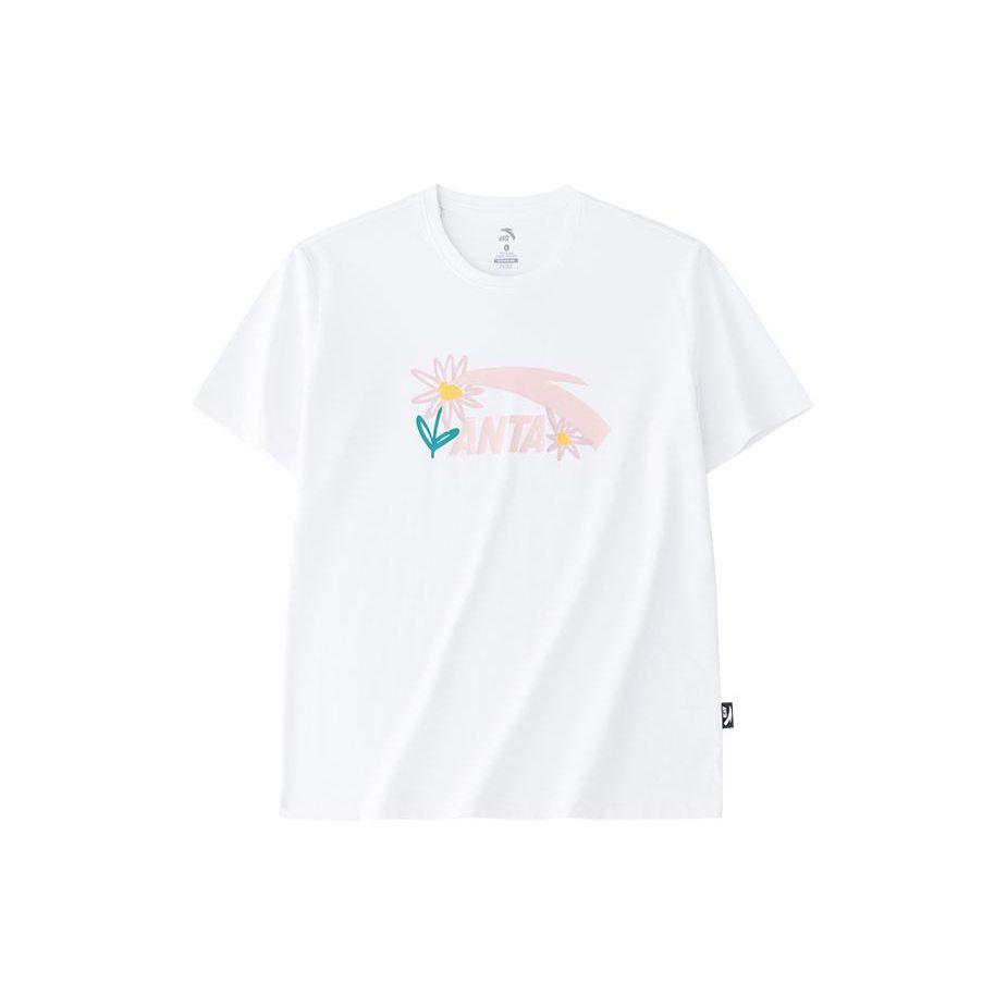 Anta Lifestyle Series Printed Letter Round Neck Pullover Short Sleeve T-Shirt Women Tops Magnolia-White 962428111-2 M
Anta Lifestyle Series Printed Letter Round Neck Pullover Short Sleeve T-Shirt Women Tops Magnolia-White 962428111-2 M