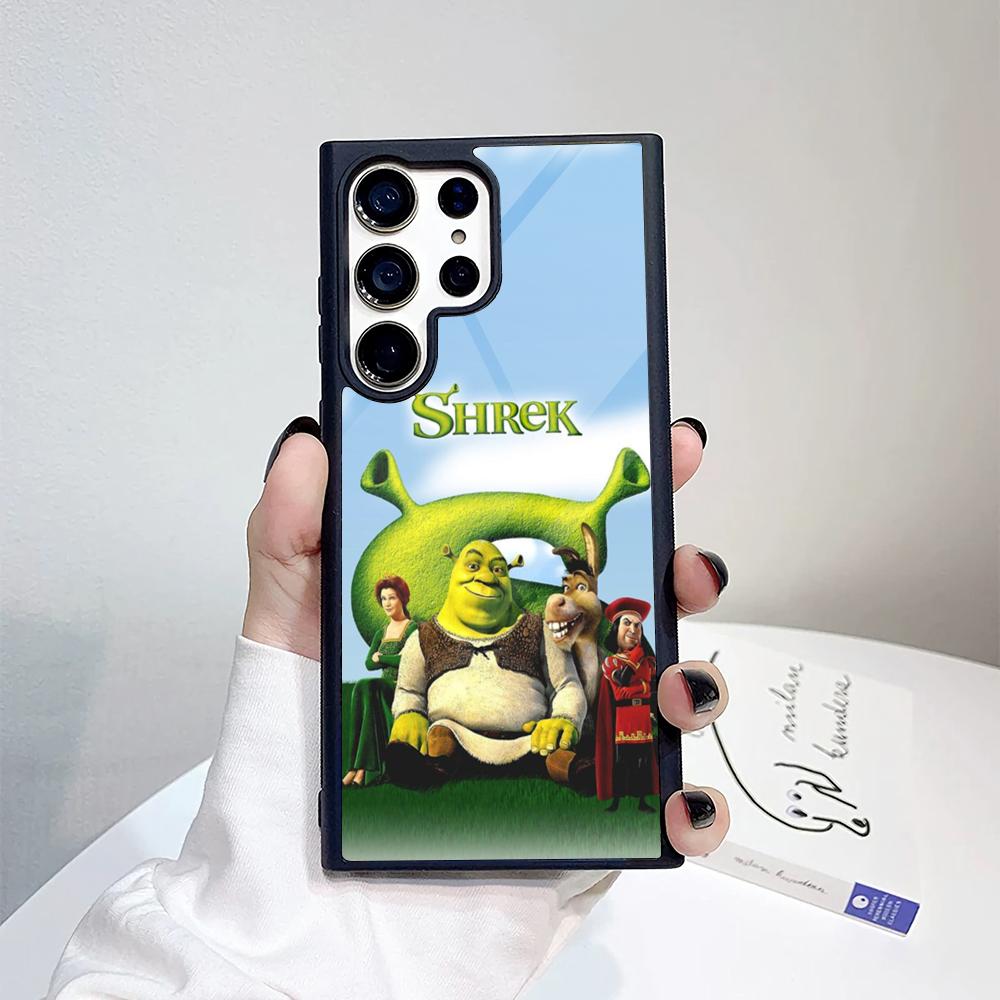 Милый забавный M-MovieS S-Shreks Задняя крышка чехла для Samsung Galaxy S26 S25 S24 S23 S22 S21 S20 FE Edge Pro Plus Ultra PC+TPU Чехол Galaxy S24
Милый забавный M-MovieS S-Shreks Задняя крышка чехла для Samsung Galaxy S26 S25 S24 S23 S22 S21 S20 FE Edge Pro Plus Ultra PC+TPU Чехол Galaxy S24