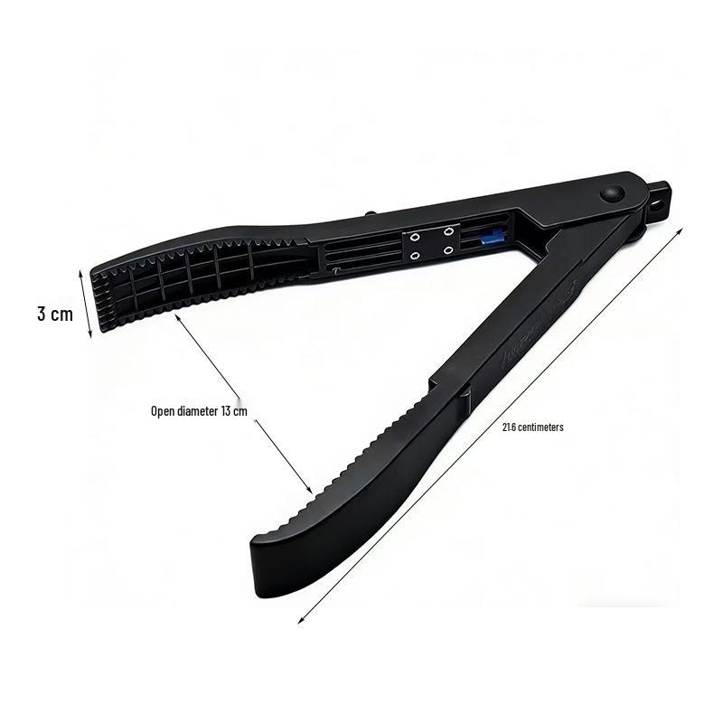 Straight-Handled Plastic Fishing Gripper Pliers
Straight-Handled Plastic Fishing Gripper Pliers
