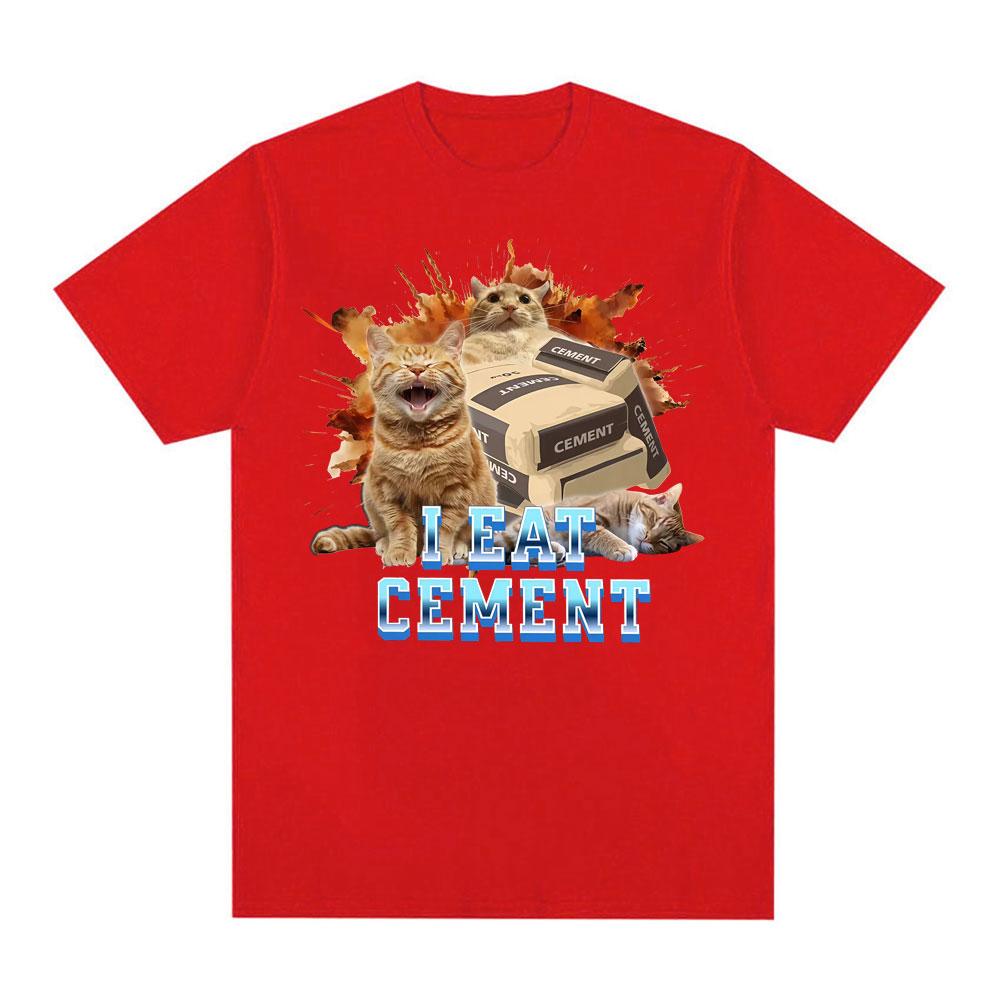 I Eat CeUnisext Funny Cat Meme Classic Youth Tee Shirt Gift for Unisex Women High Quality Summer ONeck 100 Cotton Tshirt Streetwear 4XL
I Eat CeUnisext Funny Cat Meme Classic Youth Tee Shirt Gift for Unisex Women High Quality Summer ONeck 100 Cotton Tshirt Streetwear 4XL