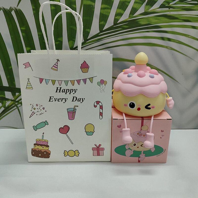 Birthday Cake Rechargeable Night Lamp
Birthday Cake Rechargeable Night Lamp