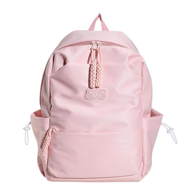 Simple And Breathable Large Capacity Student School Bag For Middle School Boys And Girls рожевий
Simple And Breathable Large Capacity Student School Bag For Middle School Boys And Girls рожевий