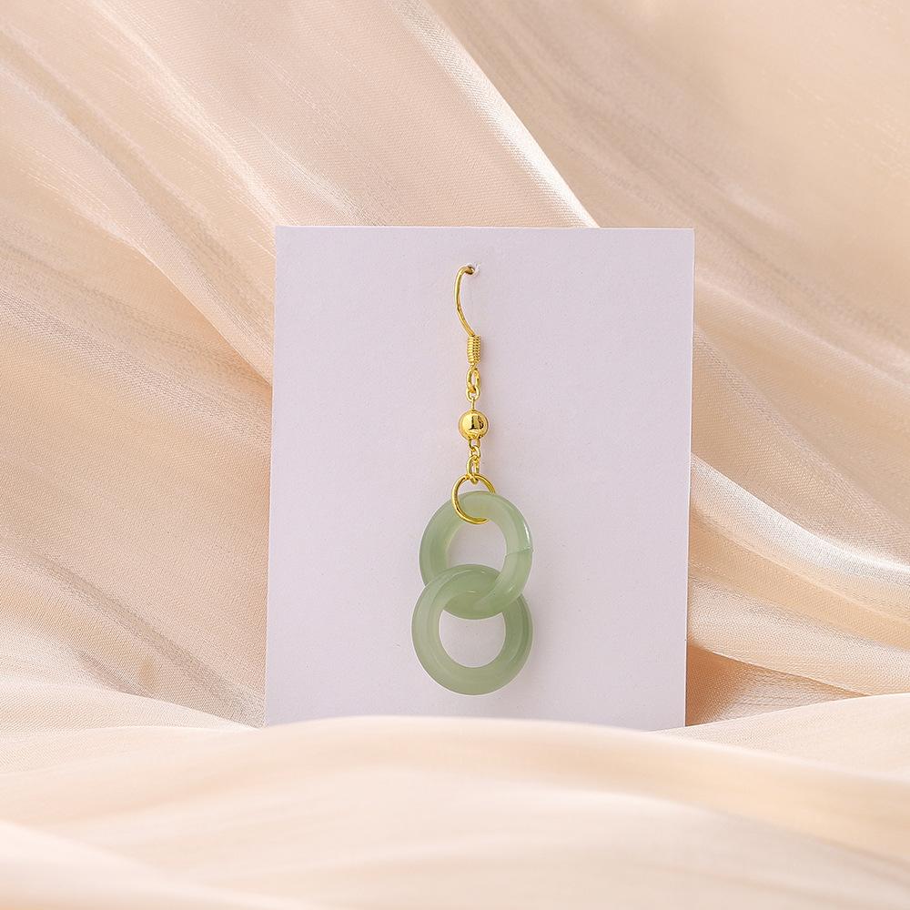 Андезитовые серьги-кольца с нефритом в этническом ретро-дизайне StyleB
Андезитовые серьги-кольца с нефритом в этническом ретро-дизайне StyleB