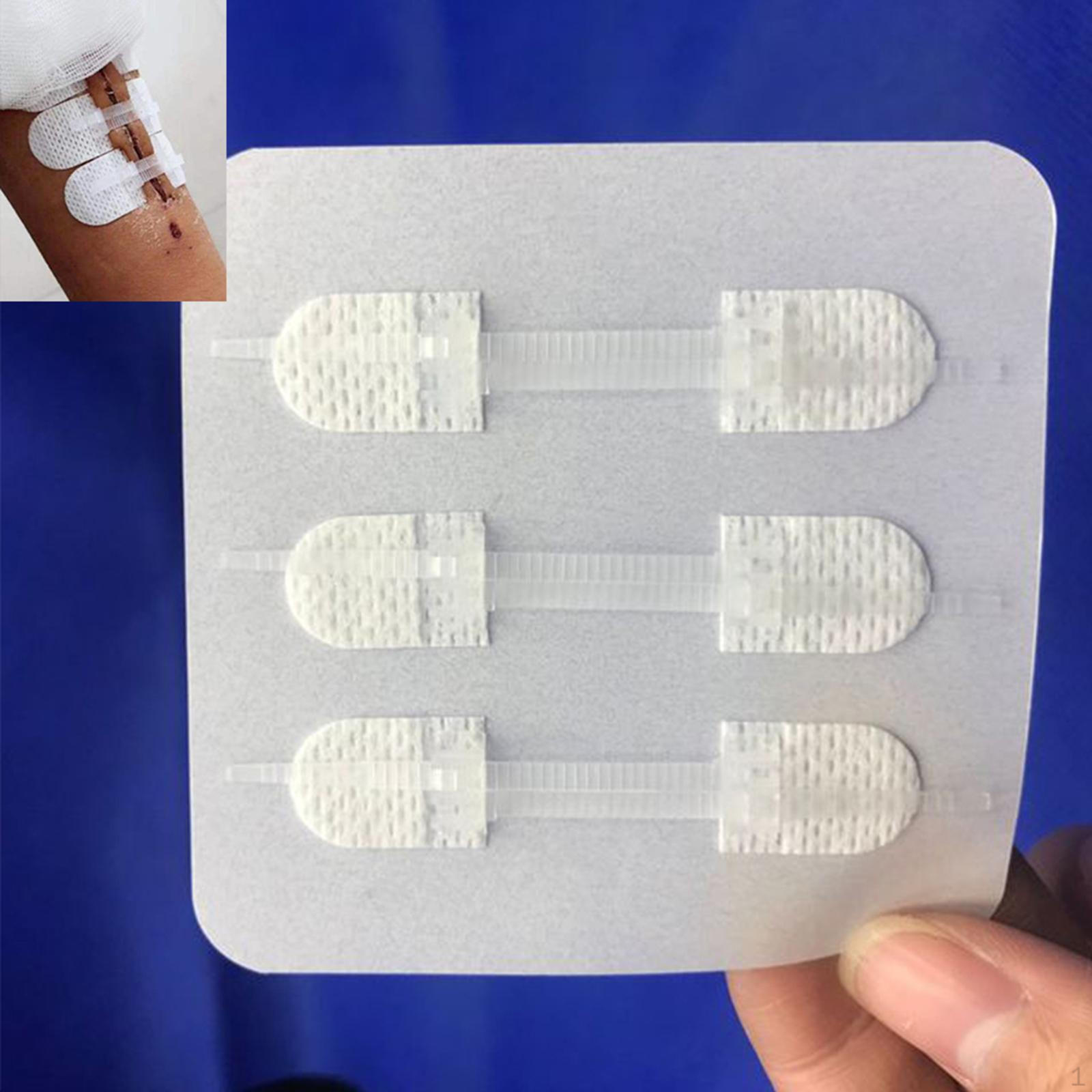 3Pcs Hemostatic Adhesive Wounds Zip Tie S
3Pcs Hemostatic Adhesive Wounds Zip Tie S