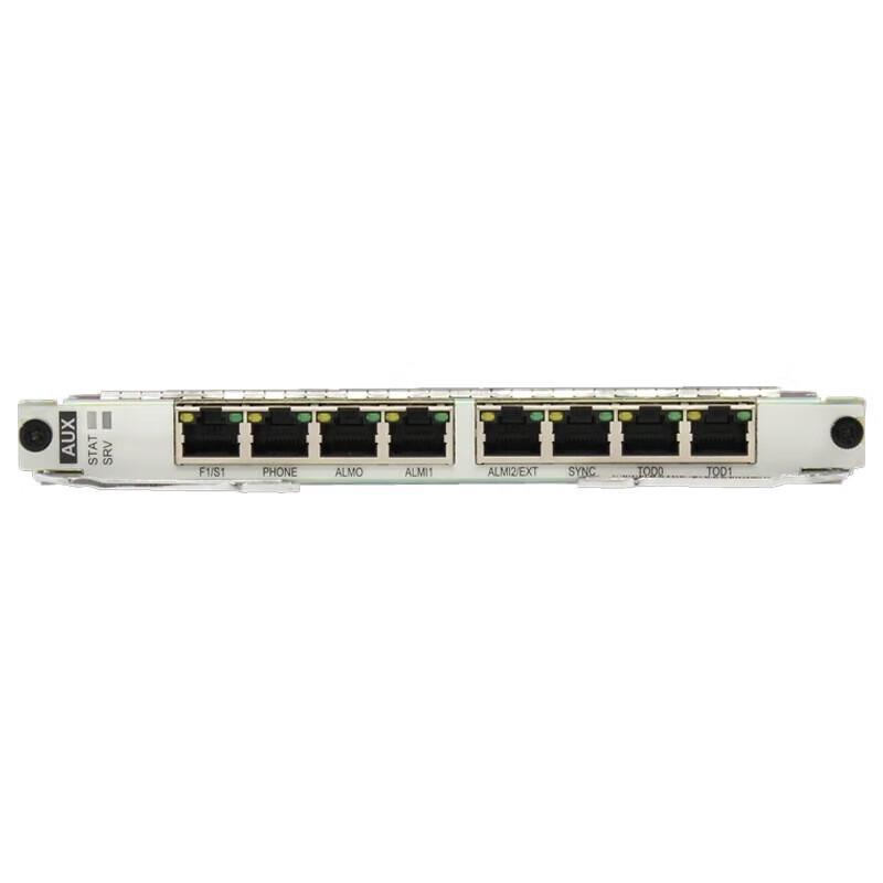 Huawei OSN1800 Series TNF1AUX Auxiliary Interface Board
Huawei OSN1800 Series TNF1AUX Auxiliary Interface Board