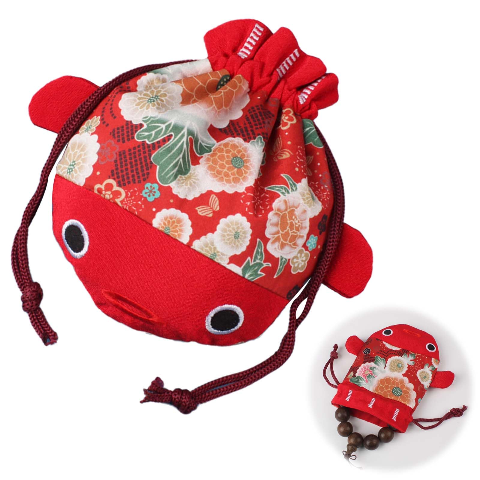PAVIKE Japanese Souvenir Perfect for Perfect for Yukata and Small Drawstring Bag with Japanese Pattern and Goldfish Bag, Foreigners, Kimono, Design,
PAVIKE Japanese Souvenir Perfect for Perfect for Yukata and Small Drawstring Bag with Japanese Pattern and Goldfish Bag, Foreigners, Kimono, Design,