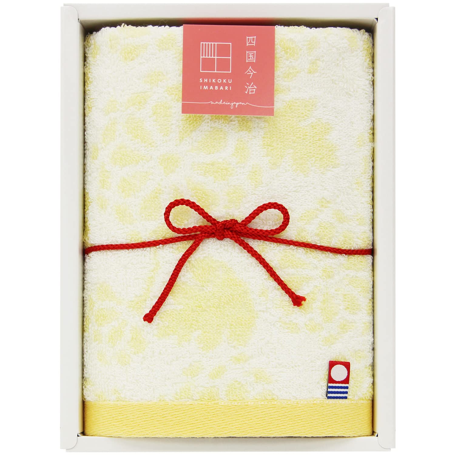 Hayashi Towel Gift Hand Towel 1 Piece 34 x 35cm Made in Japan Greeting Gift Shikoku Imabari Kanon Chrysanthemum Yellow GI052800 Approx.
Hayashi Towel Gift Hand Towel 1 Piece 34 x 35cm Made in Japan Greeting Gift Shikoku Imabari Kanon Chrysanthemum Yellow GI052800 Approx.