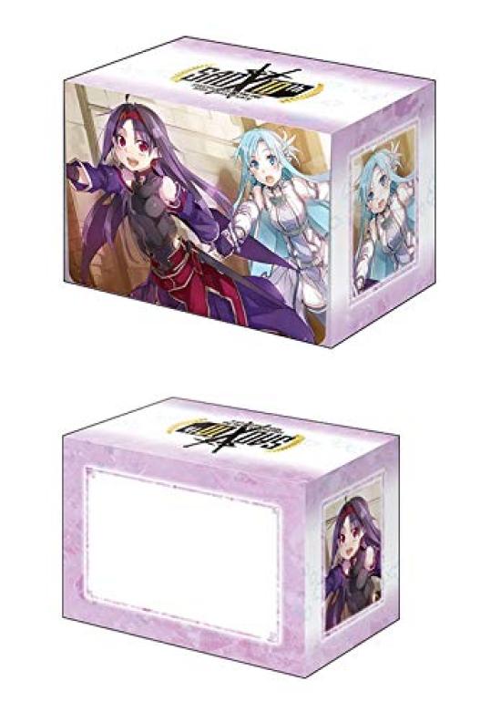 Bushiroad Коллекция Держателей для Карт V2 Dengeki Bunko Sword Art Online Rosario Том 938 «Асуна и Юки»
Bushiroad Коллекция Держателей для Карт V2 Dengeki Bunko Sword Art Online Rosario Том 938 «Асуна и Юки»