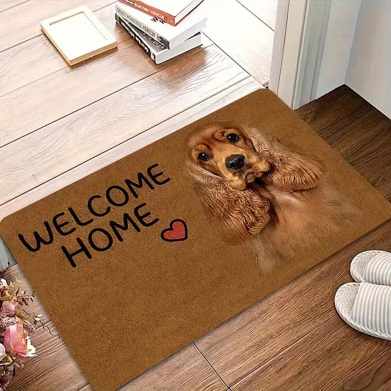Funny Chihuahua Doormat -No Need to Knock We Know You re Here Design Non-Slip Machine Washable Entry Mat for Front Door, Kitchen 40x60CM
Funny Chihuahua Doormat -No Need to Knock We Know You re Here Design Non-Slip Machine Washable Entry Mat for Front Door, Kitchen 40x60CM