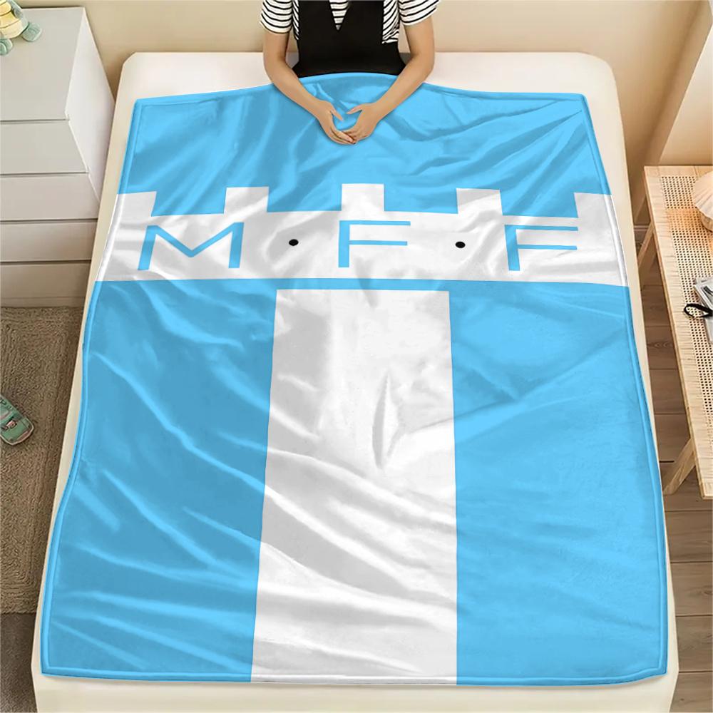 1PC Malmo FF Print Flannel Blanket, High quality All Seasons, Home Decor, Warmth and Comfort, Perfect for Christmas Gifts 130cm x 150cm
1PC Malmo FF Print Flannel Blanket, High quality All Seasons, Home Decor, Warmth and Comfort, Perfect for Christmas Gifts 130cm x 150cm