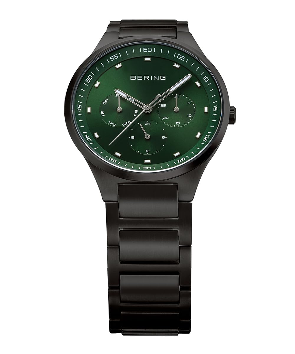 BERING Analog Quartz Classic Collection Watch Ремінець з нержавіючої сталі Сапфірове скло Оригінальний імпортний продукт 3 роки внутрішньої гарантії Сапфірове скло
BERING Analog Quartz Classic Collection Watch Ремінець з нержавіючої сталі Сапфірове скло Оригінальний імпортний продукт 3 роки внутрішньої гарантії Сапфірове скло