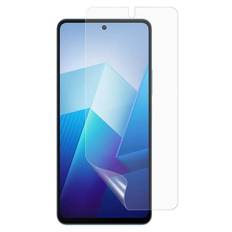 Для vivo iQOO Z7x 5G Защитная пленка для экрана телефона из ПЭТ, устойчивая к истиранию высокой четкости, пленка для экрана телефона
Для vivo iQOO Z7x 5G Защитная пленка для экрана телефона из ПЭТ, устойчивая к истиранию высокой четкости, пленка для экрана телефона