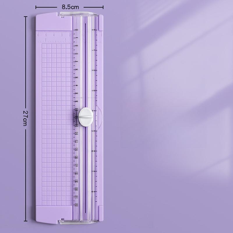 Bidirectional Paper Cutter A4 Paper Cutter Handheld Paper Cutter, Manual Paper Cutter Office Paper Cutter and Planner Magic Tool фіолетовий
Bidirectional Paper Cutter A4 Paper Cutter Handheld Paper Cutter, Manual Paper Cutter Office Paper Cutter and Planner Magic Tool фіолетовий