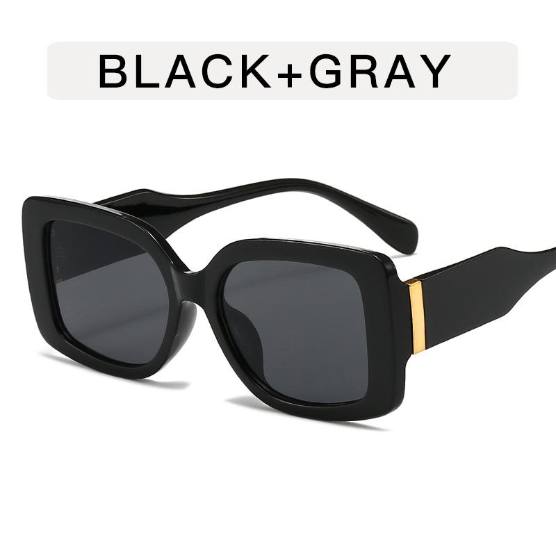 2025 Luxurious New Glamour Sunglasses For Women And Men Stylish Square Designer Sunscreen Glasses Unisex Fashion Shades
2025 Luxurious New Glamour Sunglasses For Women And Men Stylish Square Designer Sunscreen Glasses Unisex Fashion Shades