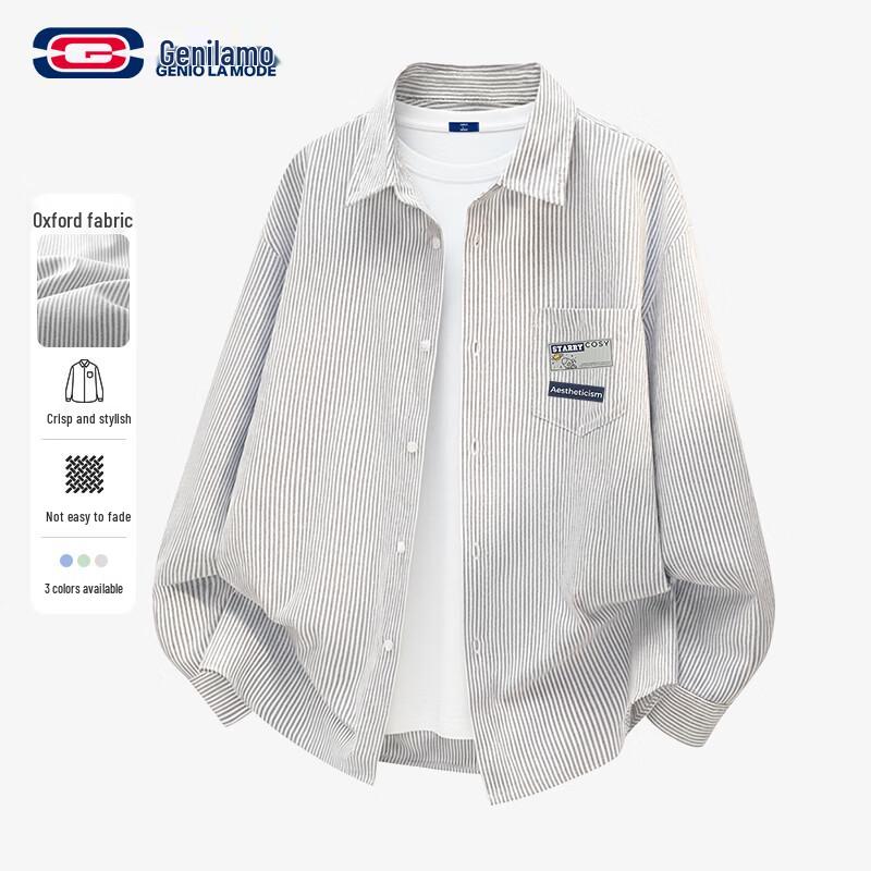 GENIOLAMODE Men s Oxford Long Sleeve Shirt XL
GENIOLAMODE Men s Oxford Long Sleeve Shirt XL