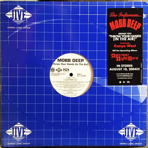 12inch Record MOBB DEEP - Throw Your Hands (In The Air) JDAB632771 Infamous Record 2004 US Rap & Hip-Hop/R&B Used
12inch Record MOBB DEEP - Throw Your Hands (In The Air) JDAB632771 Infamous Record 2004 US Rap & Hip-Hop/R&B Used