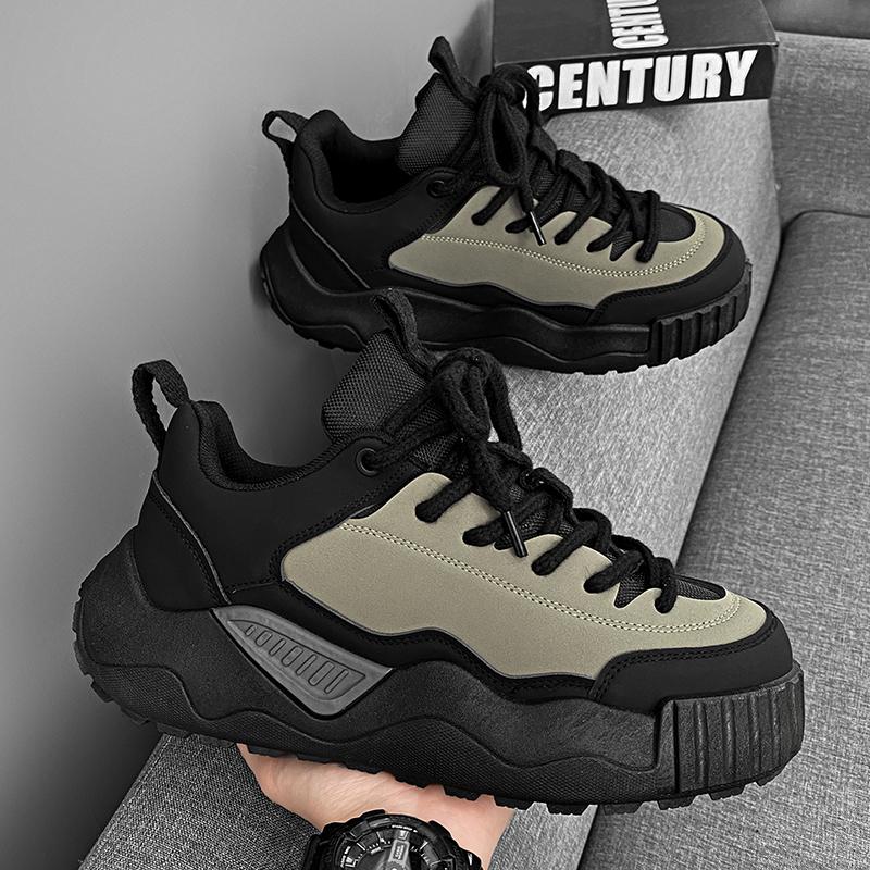 Autumn leather outdoor sports platform mountaineering leisure labor insurance dad tide shoes 39
Autumn leather outdoor sports platform mountaineering leisure labor insurance dad tide shoes 39