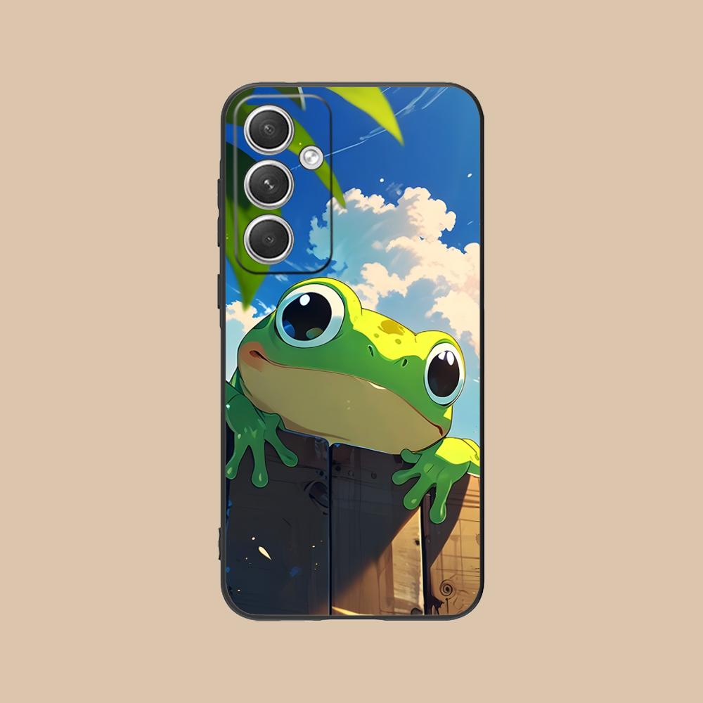 Kawaii Frog Phone Case for Samsung Galaxy S26 S25 S24 S23 S22 S21 S20 Note20 Plus FE Ultra Soft TPU Shockproof Cover Galaxy Note20
Kawaii Frog Phone Case for Samsung Galaxy S26 S25 S24 S23 S22 S21 S20 Note20 Plus FE Ultra Soft TPU Shockproof Cover Galaxy Note20