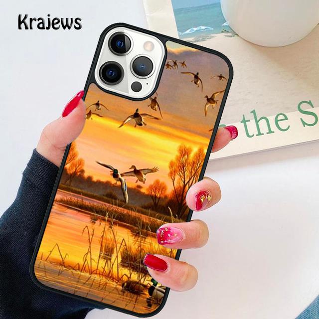 Bird Duck Hunting Sunset soft Phone Case Cover For iPhone 17 Air 16 15 14 plus 11 12 13 pro max coque Shell Fundas iPhone 13
Bird Duck Hunting Sunset soft Phone Case Cover For iPhone 17 Air 16 15 14 plus 11 12 13 pro max coque Shell Fundas iPhone 13