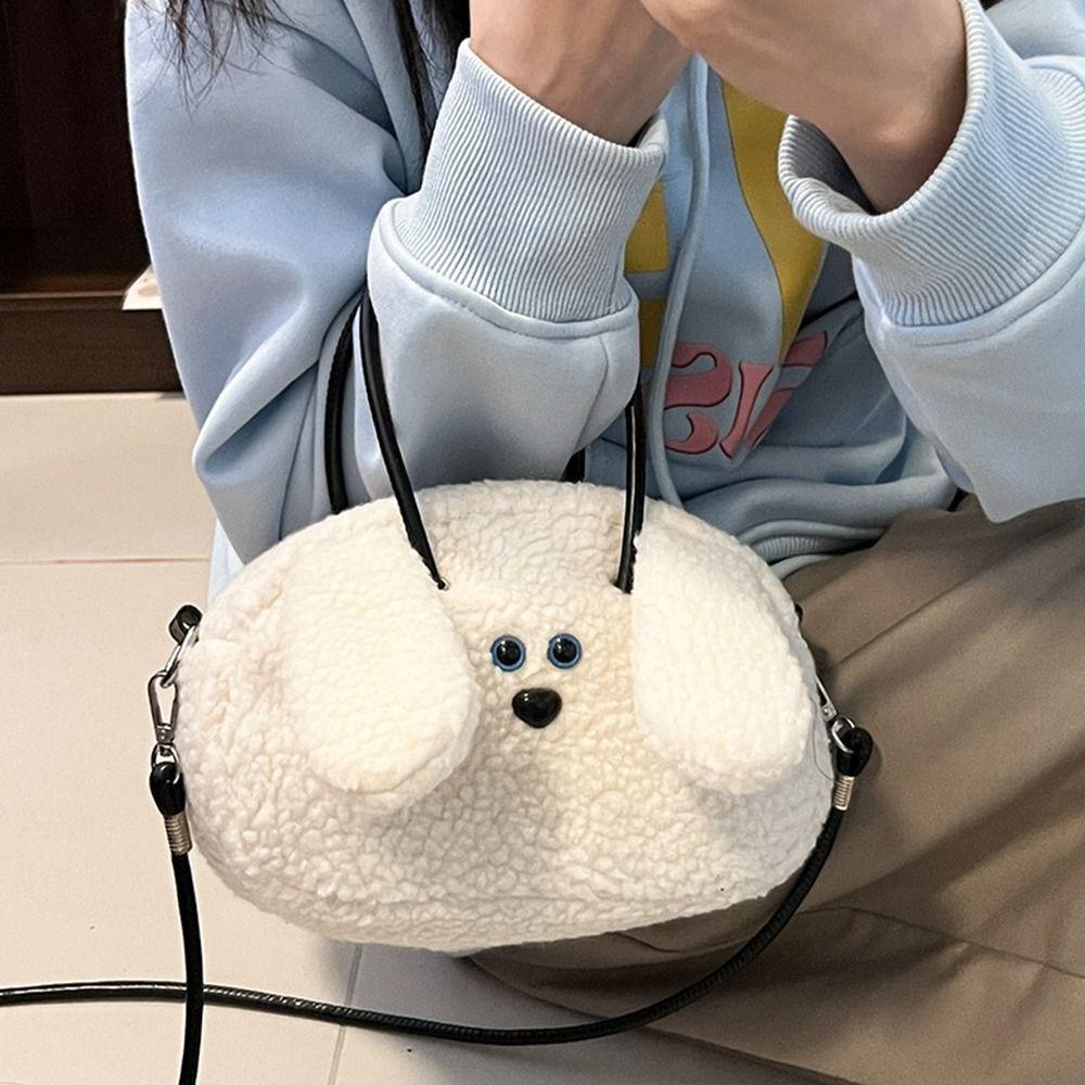Puppy Plush Backpack Schoolbag Plush Dog Doll Bag Gift Cartoon Crossbody Bag Boys белый
Puppy Plush Backpack Schoolbag Plush Dog Doll Bag Gift Cartoon Crossbody Bag Boys белый
