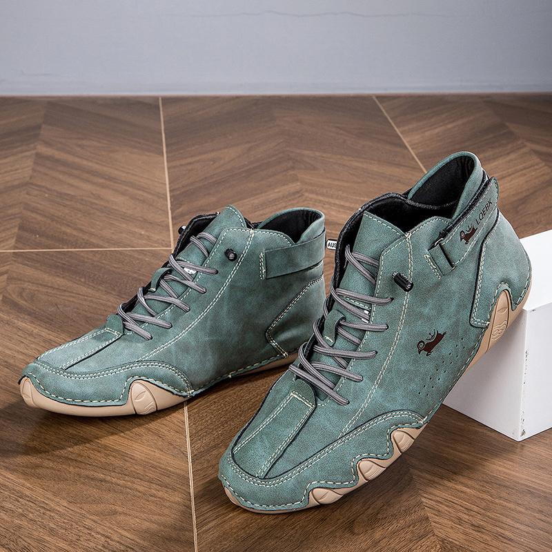 Женские весенне-летние одинарные ботинки, модный тренд, на плоской подошве, в британском стиле, короткие ботинки, многофункциональная повседневная обувь на шнуровке 39 армия зеленый
Женские весенне-летние одинарные ботинки, модный тренд, на плоской подошве, в британском стиле, короткие ботинки, многофункциональная повседневная обувь на шнуровке 39 армия зеленый