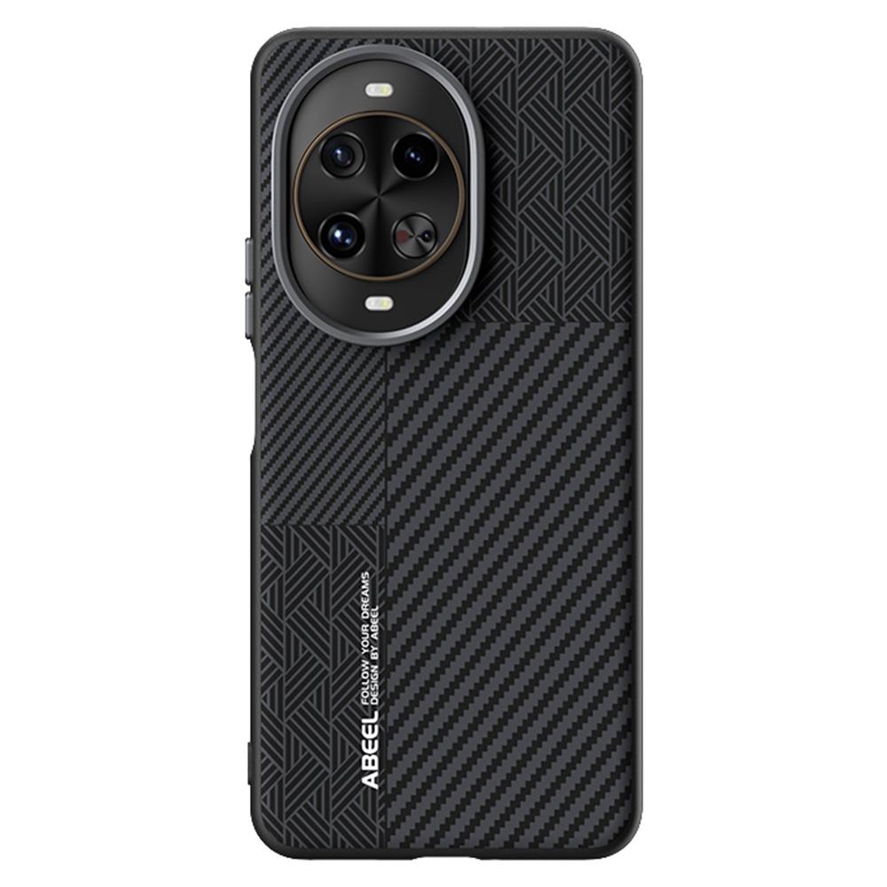 ABEEL For Huawei nova 14 Pro 5G Case PC+TPU+Aluminum Alloy+PU Leather Phone Cover Compatible with MagSafe Texture 2
ABEEL For Huawei nova 14 Pro 5G Case PC+TPU+Aluminum Alloy+PU Leather Phone Cover Compatible with MagSafe Texture 2