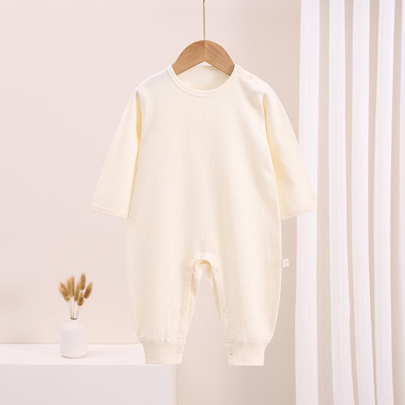 All-Season Jacquard Cotton Wool Bodysuit for Baby Boys & Girls – One-Piece Romper with Shoulder Opening 90 cm
All-Season Jacquard Cotton Wool Bodysuit for Baby Boys & Girls – One-Piece Romper with Shoulder Opening 90 cm