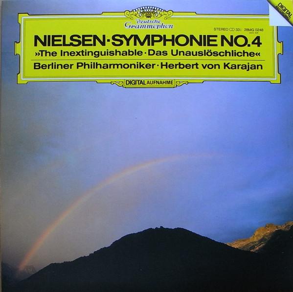 LP Record HERBERT VON KARAJAN BERLINER PHILH Carl Nielsen Symphonie No. 4 28MG0248 DEUTSCHE GRAMM 1982 Japan Obi Classical Used
LP Record HERBERT VON KARAJAN BERLINER PHILH Carl Nielsen Symphonie No. 4 28MG0248 DEUTSCHE GRAMM 1982 Japan Obi Classical Used
