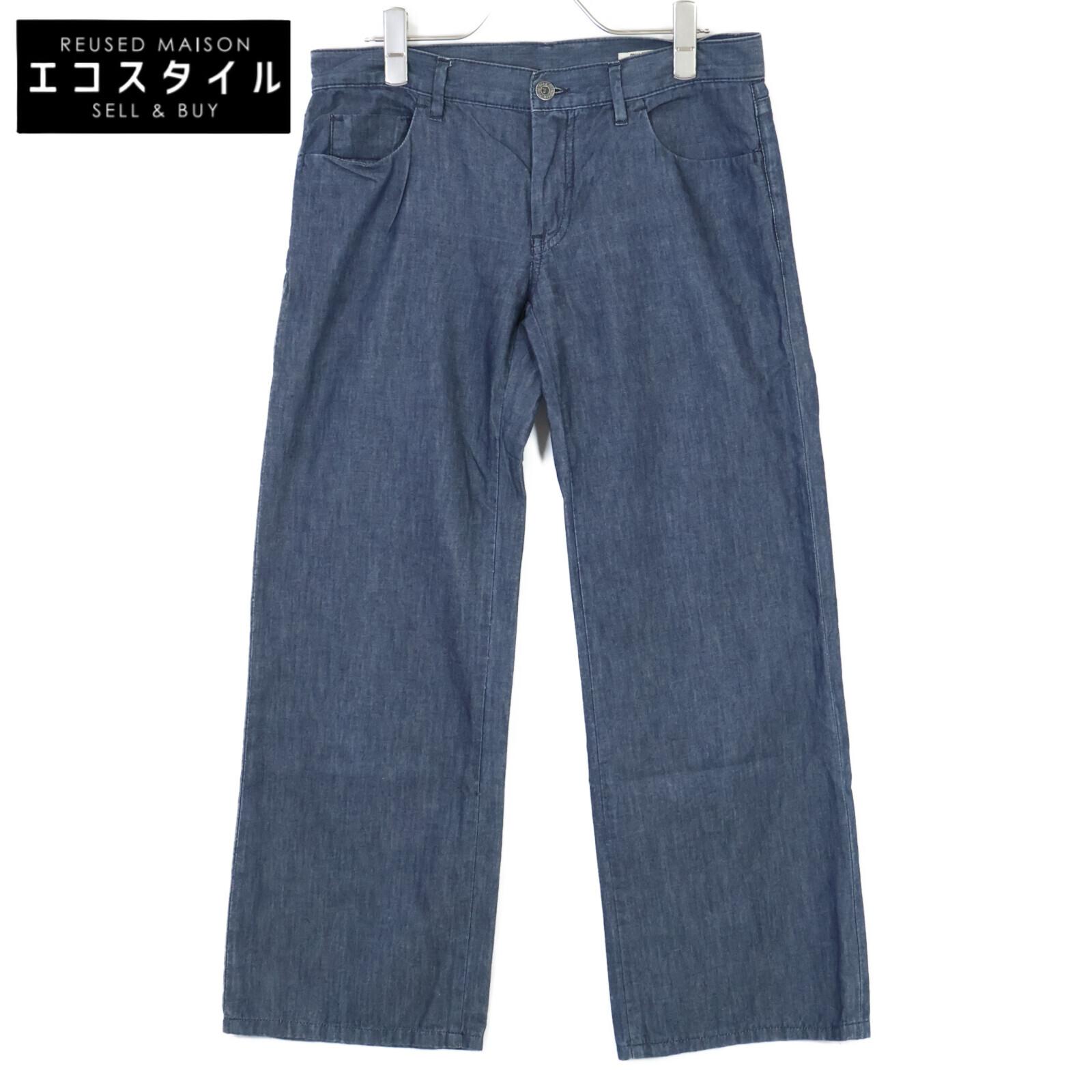MIUMIU Indigo Cotton Denim Pants Bottoms 26 IndigoUsed
MIUMIU Indigo Cotton Denim Pants Bottoms 26 IndigoUsed