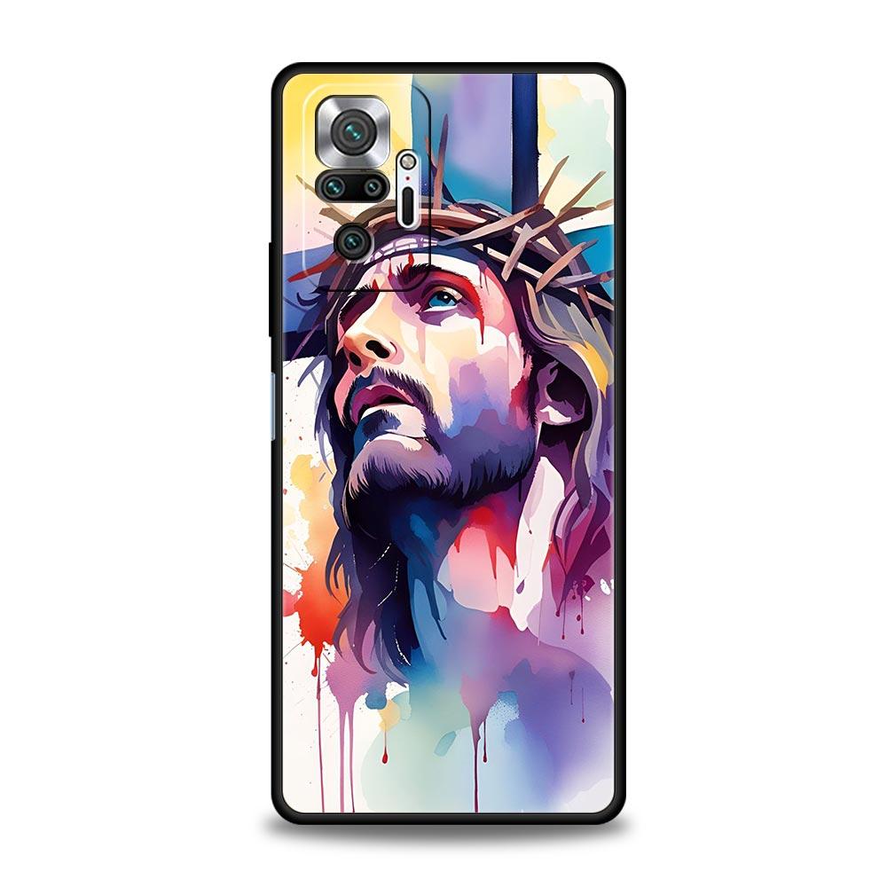 Phone Case For Xiaomi Redmi Note 14 13 12 5G 11 10 Pro Plus 4G 9S 9 14C 13C 12C 10C 9C 9A Cover Faith Christian Religious Jesus Redmi 14C
Phone Case For Xiaomi Redmi Note 14 13 12 5G 11 10 Pro Plus 4G 9S 9 14C 13C 12C 10C 9C 9A Cover Faith Christian Religious Jesus Redmi 14C