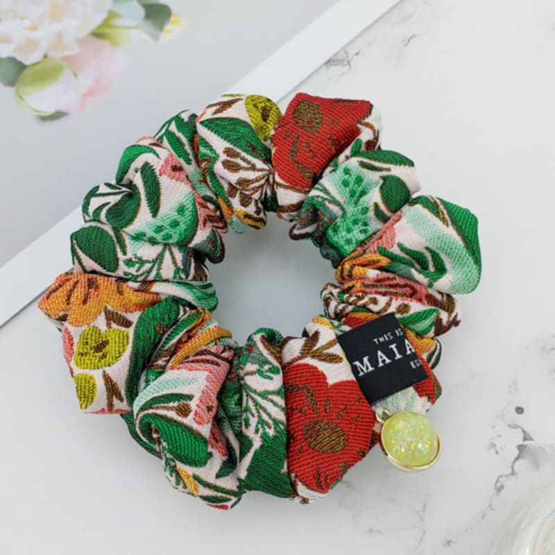 MAIA Розовый жаккардовый гопчанг шушу повязка для волос - Зеленый FREE
MAIA Розовый жаккардовый гопчанг шушу повязка для волос - Зеленый FREE