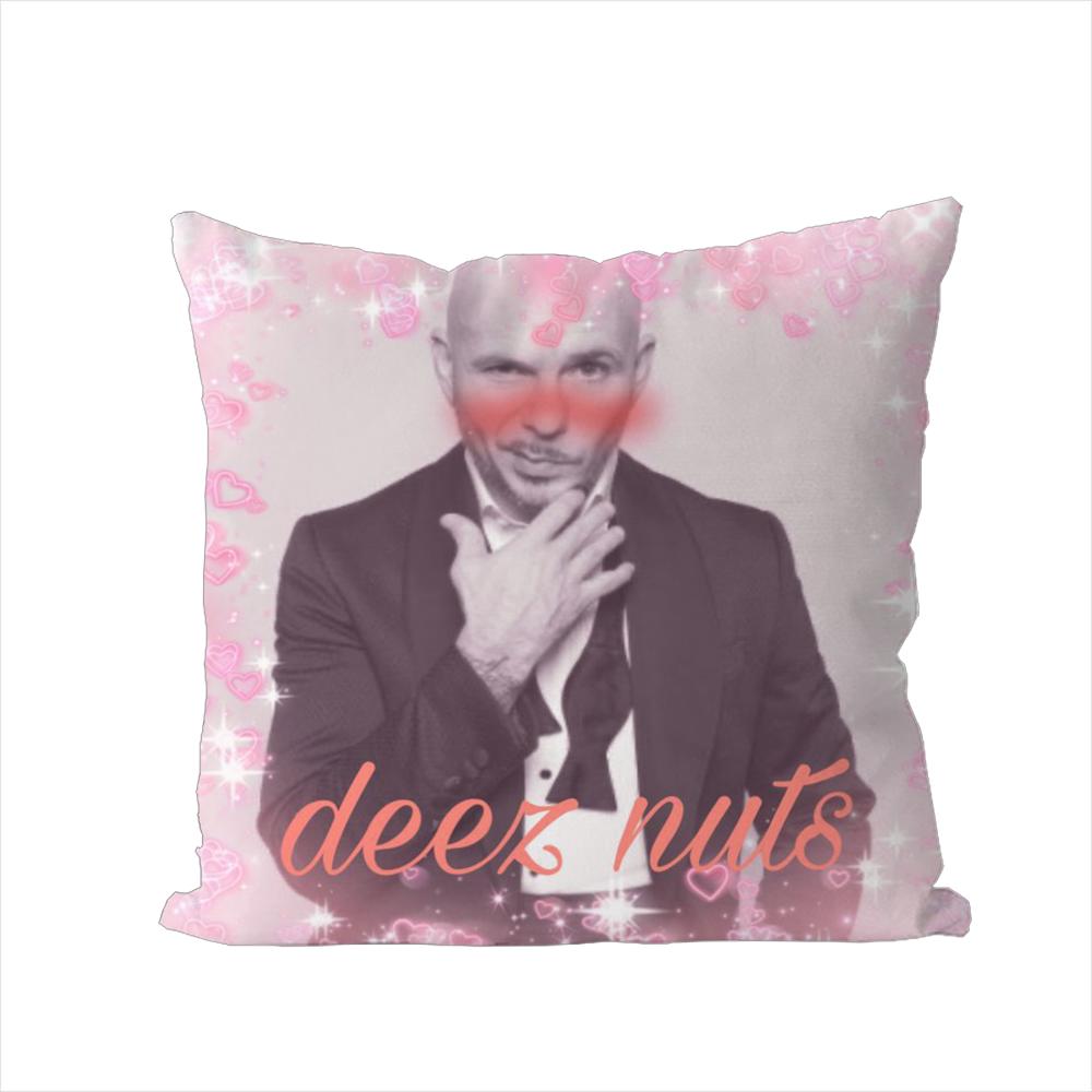 Mr Worldwide Pitbull Pillow Case For Car Sofa Decorative Home Doublesided Print Plush Square Throw Pillow Cushion Cover 30x30cm
Mr Worldwide Pitbull Pillow Case For Car Sofa Decorative Home Doublesided Print Plush Square Throw Pillow Cushion Cover 30x30cm