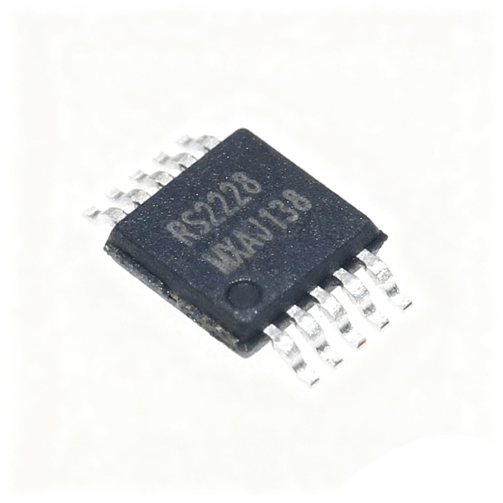 RS2228XN MSOP10 Analog Switch/Multiplexer Chip - Original Integrated
RS2228XN MSOP10 Analog Switch/Multiplexer Chip - Original Integrated