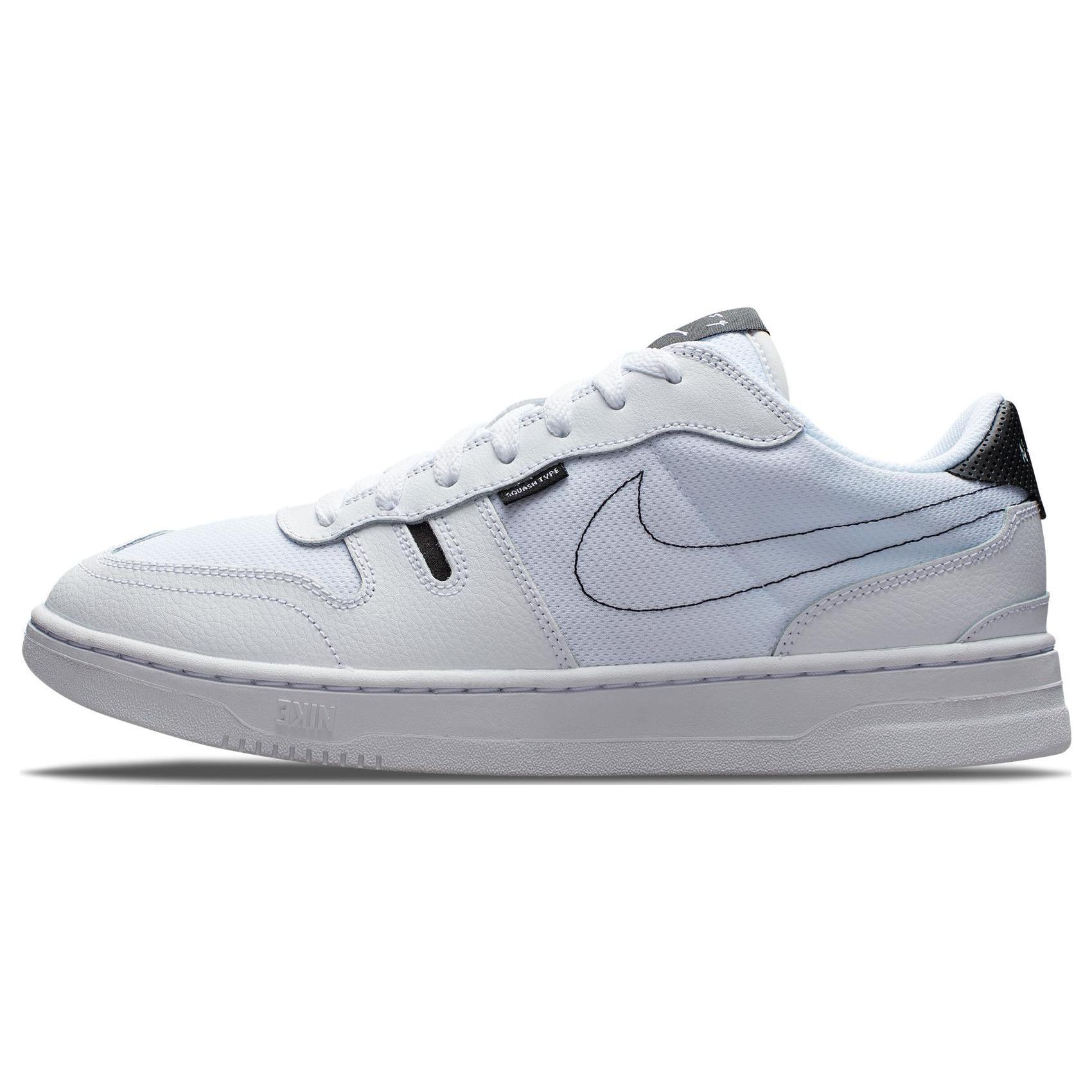 Nike Squash Type Низькі Повсякденні Взуття для Скейтбордингу Білий Чорний CT2922-100 40.5
Nike Squash Type Низькі Повсякденні Взуття для Скейтбордингу Білий Чорний CT2922-100 40.5