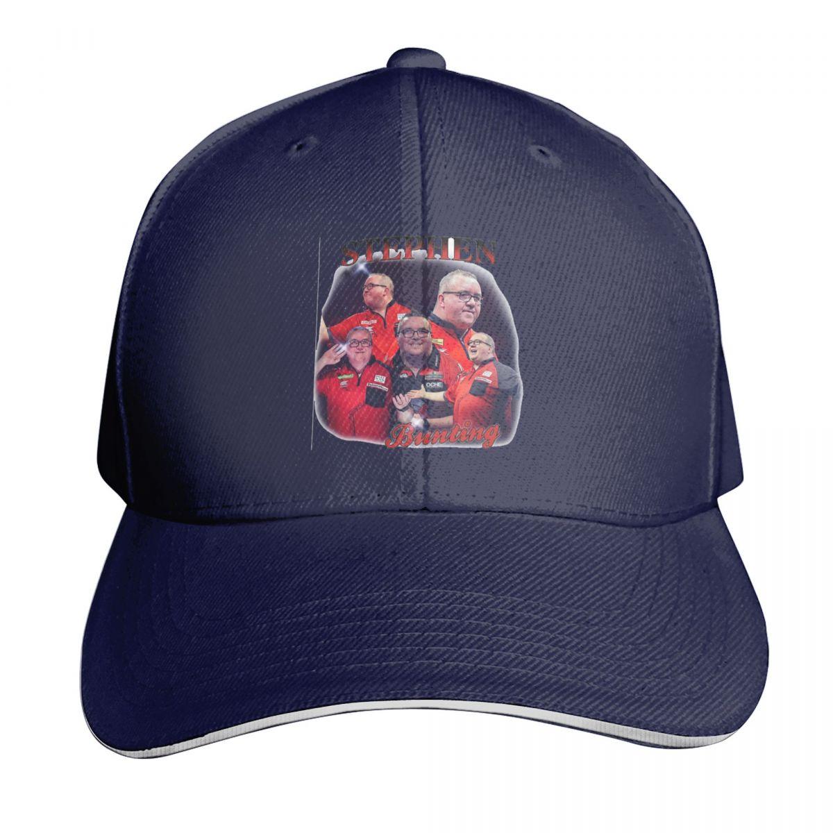 Stephen Bunting Bootleg Cap Fashion Casual Baseball Caps Adjustable Hat Hip Hop Summer Unisex Baseball Hats Polychromatic One Size
Stephen Bunting Bootleg Cap Fashion Casual Baseball Caps Adjustable Hat Hip Hop Summer Unisex Baseball Hats Polychromatic One Size
