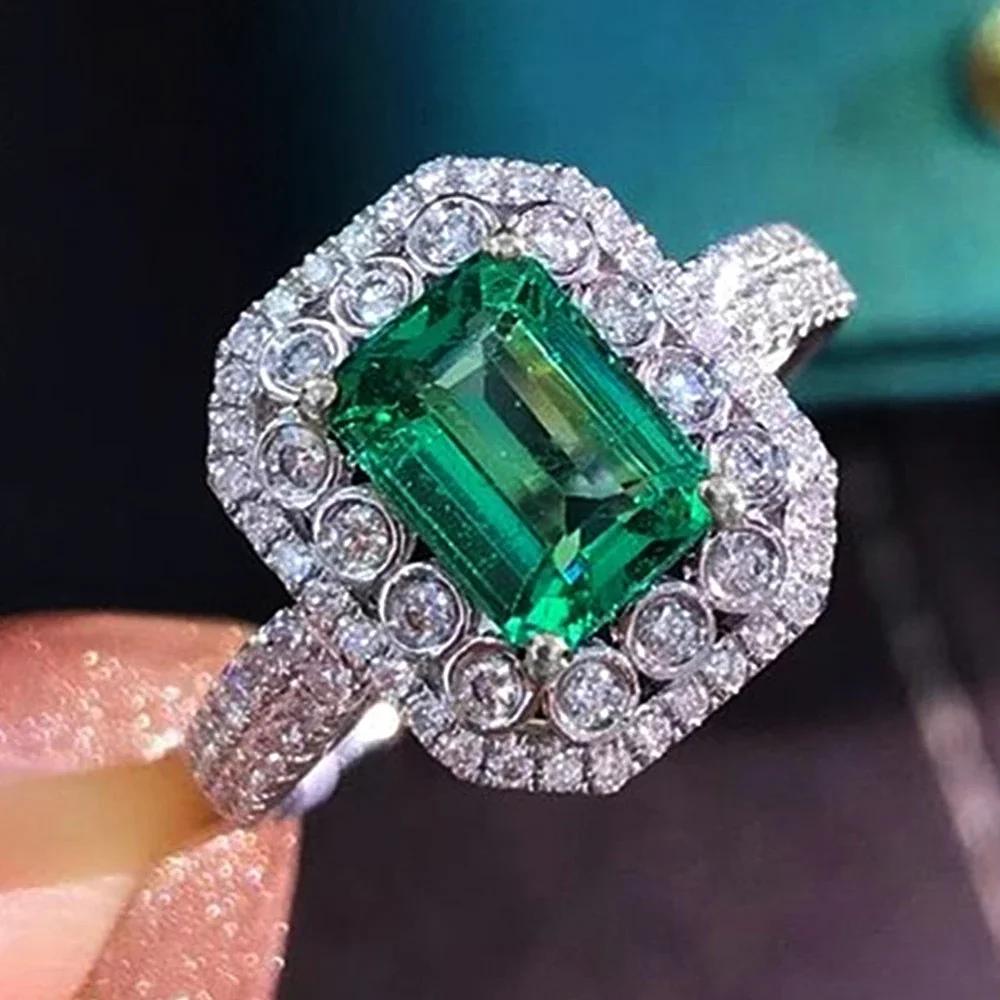 New Bling Green Cubic Zirconia Women s Ring Luxury Wedding Engagement Party Lady Anniversary Gift 2026 Zircon 6
New Bling Green Cubic Zirconia Women s Ring Luxury Wedding Engagement Party Lady Anniversary Gift 2026 Zircon 6