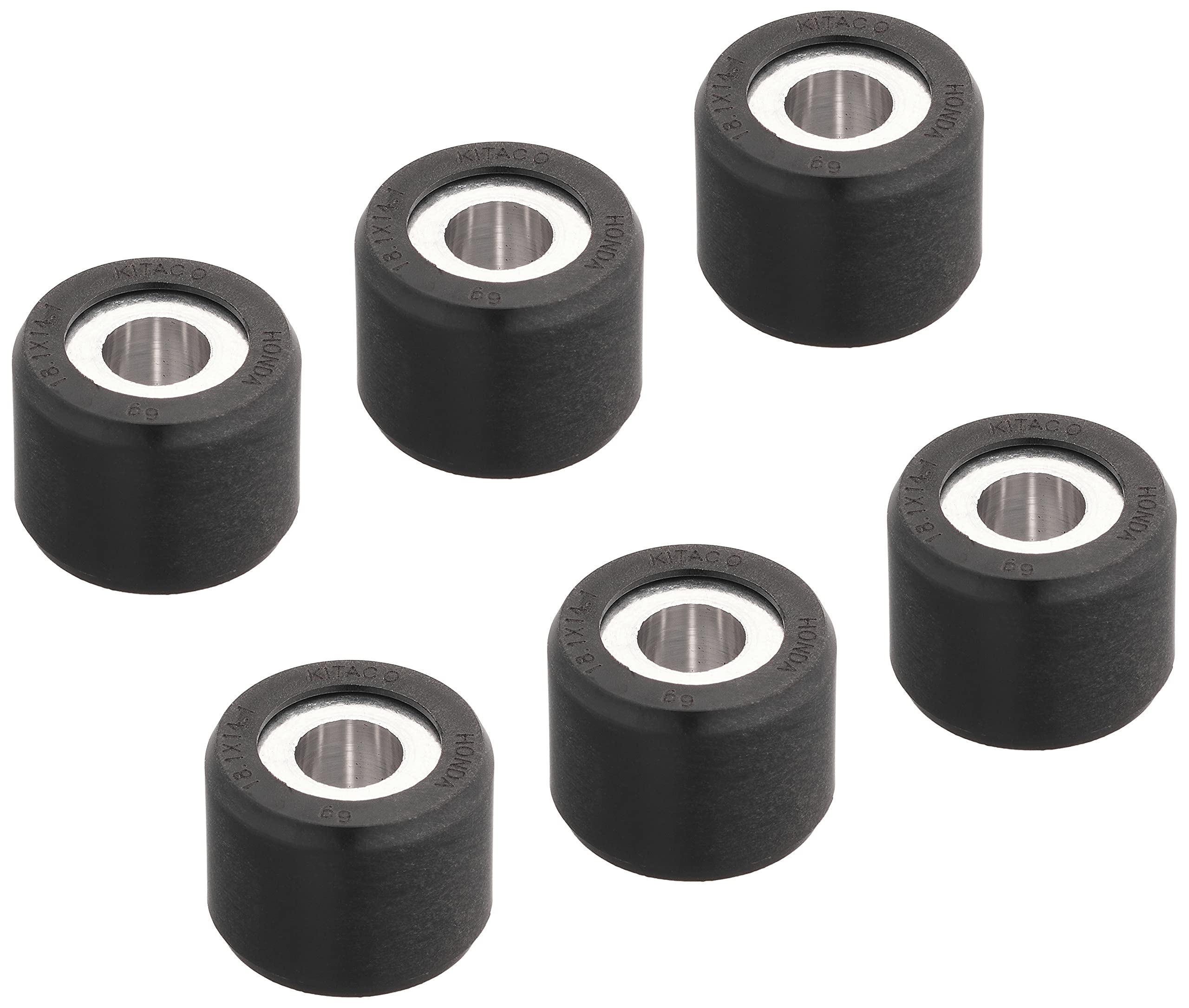 KITACO Super Roller 6 Zoomer Set, pieces, 6.0g, X/Dio 110/Lead 110/Benly 110, 462-1206060
KITACO Super Roller 6 Zoomer Set, pieces, 6.0g, X/Dio 110/Lead 110/Benly 110, 462-1206060