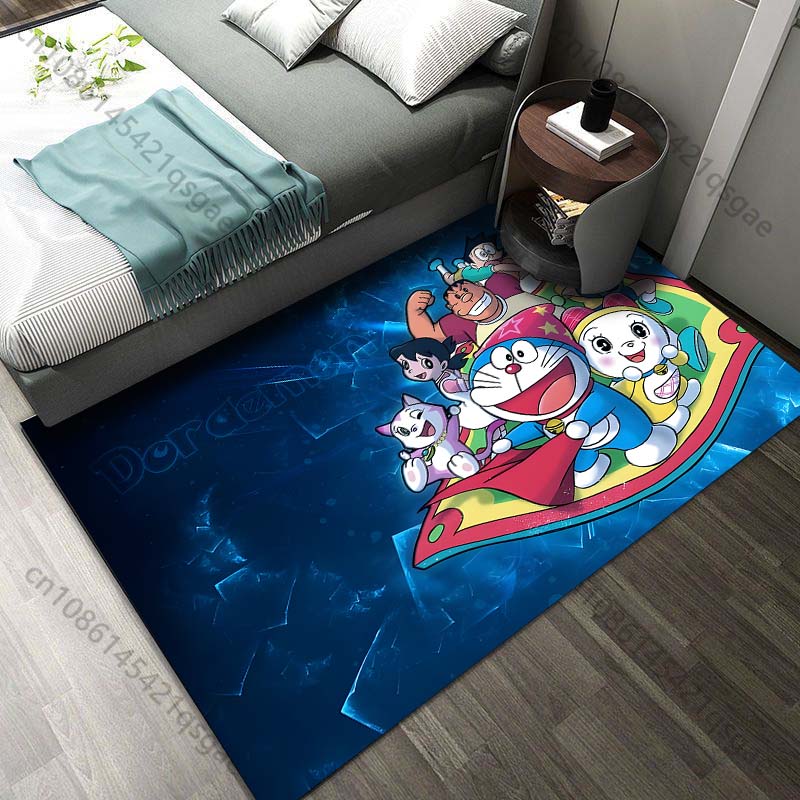 Japan D-Doraemon with Friends Print Carpet for Living Room Bedroom Kid s Room Home Decor Non-slip Mat Area Rug Luxury Gift 40cm x 60cm
Japan D-Doraemon with Friends Print Carpet for Living Room Bedroom Kid s Room Home Decor Non-slip Mat Area Rug Luxury Gift 40cm x 60cm
