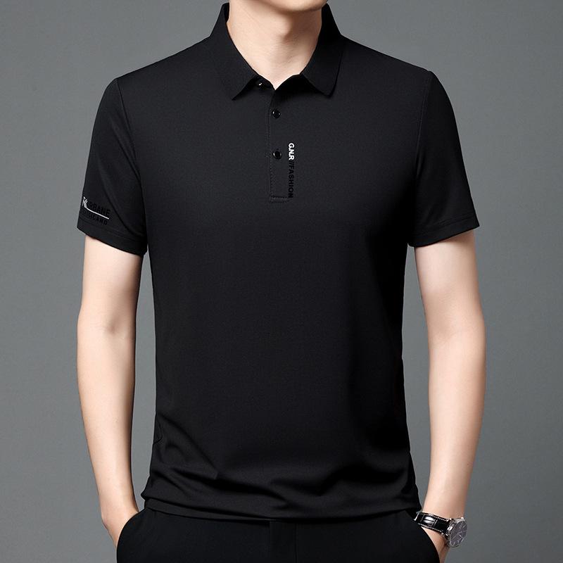 Men s Summer Casual Ice Silk Quick-dry Polo Shirt - Short Sleeve Lapel T-shirt XXXXL
Men s Summer Casual Ice Silk Quick-dry Polo Shirt - Short Sleeve Lapel T-shirt XXXXL