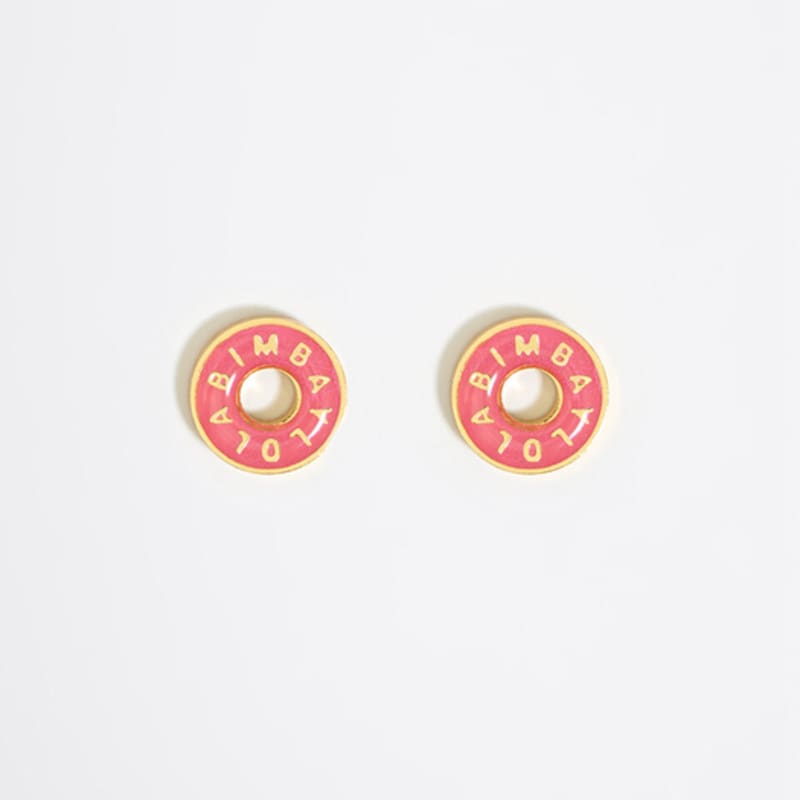 BIMBA Y LOLA Pink Logo Gold Earrings B246AIW010PKF Pink_FREE
BIMBA Y LOLA Pink Logo Gold Earrings B246AIW010PKF Pink_FREE