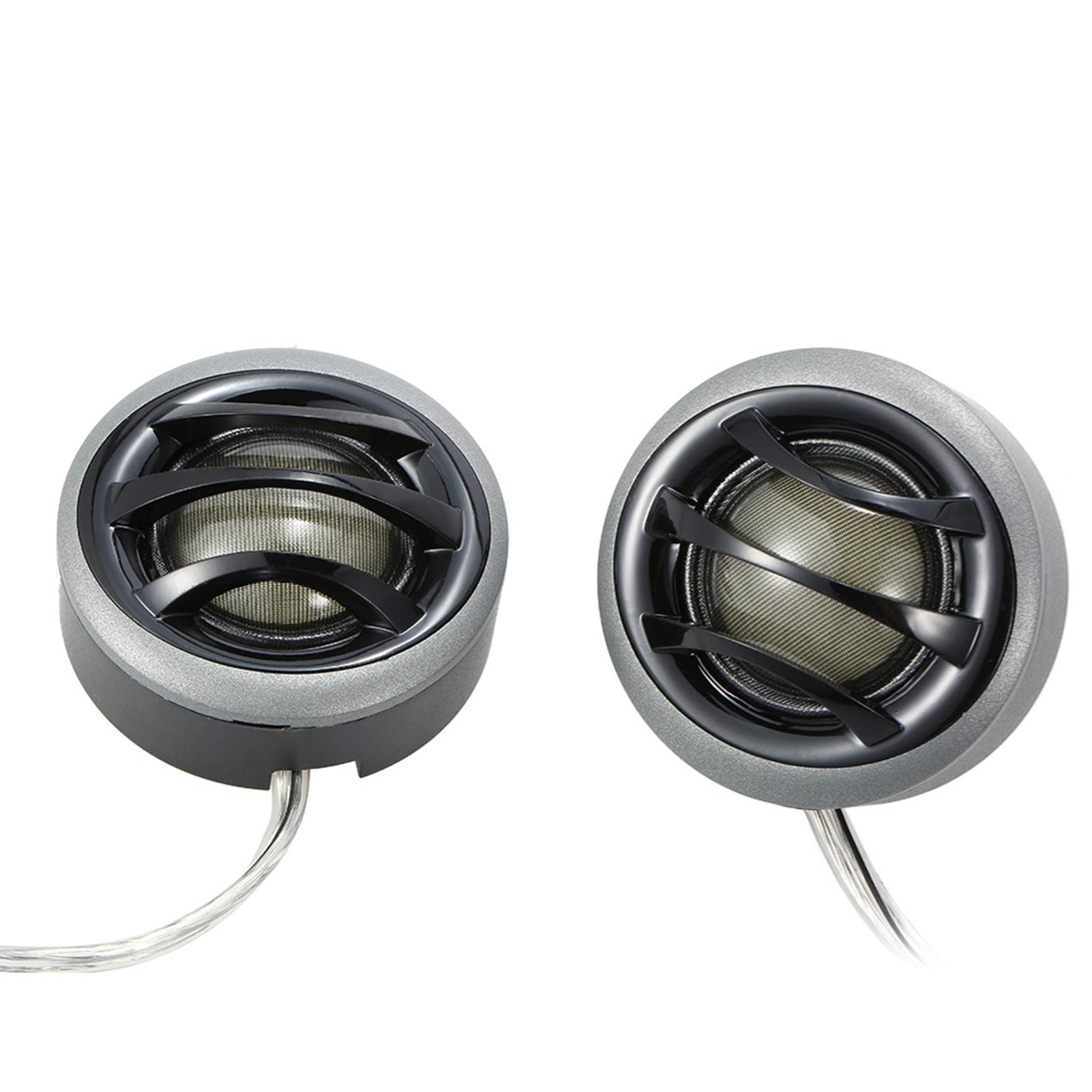 1 Pair 2in 150W Car Tweeter Speaker High Fidelity Silk Dome Automotive High Pitch Speaker
1 Pair 2in 150W Car Tweeter Speaker High Fidelity Silk Dome Automotive High Pitch Speaker