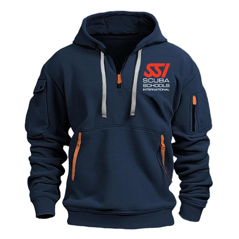 Zipper Hoodie for Outdoor Sports Enthusiasts 2025 New Style Men s and Women s Fashion Half Zipper Pocket Spring and Autumn Hoodie XXXL темно-синий
Zipper Hoodie for Outdoor Sports Enthusiasts 2025 New Style Men s and Women s Fashion Half Zipper Pocket Spring and Autumn Hoodie XXXL темно-синий