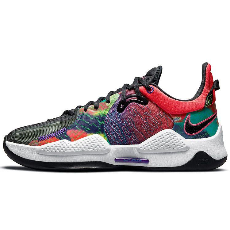 Nike PG 5 Різнокольорові чоловічі кросівки Bright-Crimson Fierce-Purple Barely-Volt CW3143-600 40.5
Nike PG 5 Різнокольорові чоловічі кросівки Bright-Crimson Fierce-Purple Barely-Volt CW3143-600 40.5