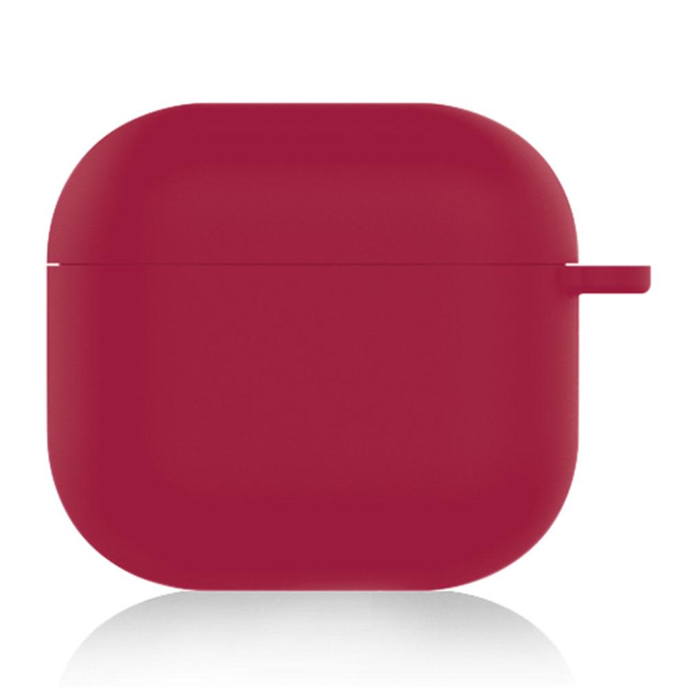 For AirPods 4 Silicone Case Soft Wireless Earbud Organizer Cover Thickness 1.5mm with Carabiner G
For AirPods 4 Silicone Case Soft Wireless Earbud Organizer Cover Thickness 1.5mm with Carabiner G