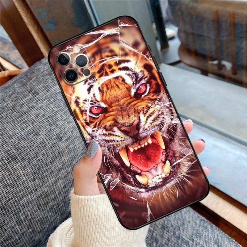 Ferocious Tiger Animal Phone Case For iPhone 16 15 14 12 11 13 Pro Max 12 13 mini XR 15 16 Plus 16e Cover Shell iPhone 12 mini
Ferocious Tiger Animal Phone Case For iPhone 16 15 14 12 11 13 Pro Max 12 13 mini XR 15 16 Plus 16e Cover Shell iPhone 12 mini